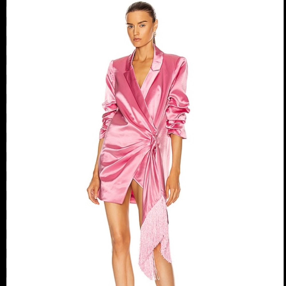 Cinq a Sept blaser dress in pink size 4